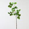 Planta Verde de Simulación con Fruta Lagerstroemia indica Hoja Flor Artificial Árbol de Decoración para el Hogar Set de Plantación de Árboles Cinta de Impresión 3D Planta Verde