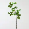 Planta Verde de Simulación con Fruta Lagerstroemia indica Hoja Flor Artificial Árbol de Decoración para el Hogar Set de Plantación de Árboles Cinta de Impresión 3D Planta Verde