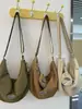 Bolso de Lona Único con Bloques de Color para Mujer, Bolso Informal tipo Dumpling para Hombro, Bolso para Labiales, Bolsa Deportiva para Gimnasio, Bolso de Hombro, Bolso Cruzado