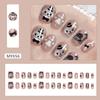 Bonito Desenho Animado Arte de Unhas Infantis Pequeno Animal Unhas Postiças Vestindo Peças de Unhas Removíveis Advanced Sense Adesivos de Unhas Curtas