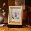 Estátua da Deusa Turística de Fujian Mazu Tianhou Mazu Cultural e Criativo Porta-Retrato Decoração de Mesa Artigos para Casa Lembrança de Viagem