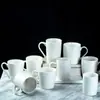 Taza de Cerámica con Foto y Logo, Taza Grabada, Regalo Personalizado para Reunión Anual Corporativa, Taza de Leche con Asa en Forma de C
