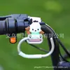 Gancho para Vehículo Eléctrico, Especial para Bicicletas Eléctricas, Accesorios para Motocicletas y Bicicletas, Candado para Casco sin Taladro, Material de Aleación de Aluminio