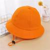 Sombrero de Pescador para Niños para Mujeres y Hombres Estilo Coreano Hecho a Medida Sombrero Amarillo Pequeño Estilo Japonés Sombrero de Bola Pequeña Hecho a Medida Sombrero para Estudiante de Jardín de Infancia y Escuela Primaria