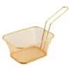 Cesta pequeña para papas fritas cesta para pollo frito Vajilla gourmet creativa cesta pequeña para fritos cesta para snacks americanos al por mayor
