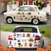 Pegatinas para Coche de Crucero de Halloween, Pegatinas Magnéticas, Pegatinas Decorativas de Dibujos Animados, Pegatinas para Fiesta, Pegatinas Festivas, Pegatinas de Fiesta para Refrigerador