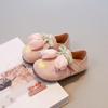 Zapatos Pequeños de Cuero Franceses para Niños 2025 Otoño Nuevo Zapatos de Princesa Bordados con Flores Zapatos Retro de Punta Redonda para Mujer
