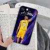 Funda de teléfono de baloncesto para fans de Kobe del iPhone 15