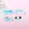 Gatito Cachorro Dibujo Animado Lindo Accesorios Acrílicos Parche para Funda de Teléfono Agujero para Pasador Material de Decoración para Zapatos