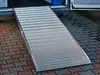 Caja de aire de locomotora de motocicleta, barredora de carro de carga, subiendo y bajando escalones, rampa de aleación de aluminio, placa de rampa, acceso para silla de ruedas