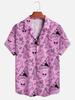 Camisa de manga curta estilo europeu e americano com estampa animal para o verão de 2024 Nova moda camisa masculina cardigã casual digital 3D