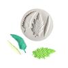 Molde de Silicona para Modelar Hojas DIY, Herramienta para Decoración de Yeso