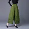 Garantía de Calidad Seda Real Elegante Madre Primavera y Otoño Nuevo Estilo Nuevo Estilo Chino Estilo Nacional Jacquard Retro Adelgazante Jacquard Pantalones Casuales
