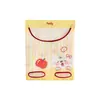 Bolsa de Red para Basura de Cocina, Bolsa de Almacenamiento de Malla Transpirable de Gran Capacidad para Jengibre y Ajo, Montaje en Pared sin Taladro