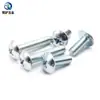 Tornillo de Cabeza Plana Phillips Galvanizado Tornillo de Cabeza de Champiñón Tornillo de Cabeza Plana Redonda Tornillo Pequeño Electrónico Tornillo de Cabeza de Sombrilla Ranura Phillips para Máquina