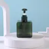 Frasco Reabastecível com Tampa de Pressão para Viagens e Viagens de Negócios, Frasco Portátil para Loção, Shampoo, Gel de Banho, Higienizador de Mãos, Frasco Reabastecível para Produtos de Skincare