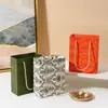 Bolsas de Mano Nuevas Hechas en Fábrica, Exquisitas Bolsas de Regalo para Joyería, Embalaje de Regalo de Mano