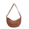 Terciopelo Estampado de Moño 2026 Nuevo Estilo Fresco Moderno Textura Moda Brillante Bolso de Mano Bolso de Hombro Bolso de Axila
