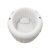 En stock Nueva Piscina de Parto Inflable de PVC Blanco Leche Engrosado para Mujeres Embarazadas Bañera Inflable Almohada Conectada Portavasos Reposabrazos