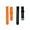 Hebilla de Pin Universal de Silicona para Correa de Reloj de 17.5 mm Correa de Reloj de Reemplazo Suave Correa de Reloj de Silicona Impermeable de Color Sólido con Cabeza Plana
