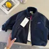 Chaqueta de Manga Larga para Niños Ningli 2026 Otoño/Invierno Chaquetas para Niños Cortavientos para Niñas Cárdigan Ropa de Invierno para Niños Nueva Llegada