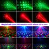 Iluminação de Palco Nova da Amazon 2026 Luz de Atmosfera Ktv, Luz Colorida, Luz Laser Estroboscópica, Luz de Bola Mágica Dj