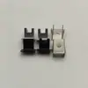 Canaleta de luz iluminada de 45 grados de montaje superficial canaleta para cortina canaleta para techo suspendido no requiere ranurado tira LED fijación adhesiva no