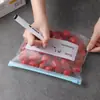 Sacos Vedadores Especializados para Geladeira, Sacos de Armazenamento de Grau Alimentício, Sacos Auto-Vedantes Espessados para Alimentos, Sacos de Conservação de Grau Alimentício
