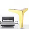 Patas de Sofá, Patas de Mesa de Centro con Herrajes, Patas de Mueble de TV, Patas de Gabinete de Baño, Patas de Soporte para Muebles, Muebles Modernos Minimalistas