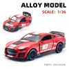 Simulación Transfronteriza Aleación Modelo de Coche Todoterreno Adornos Coche Deportivo Infantil Aleación Coche de Retracción Regalo para Niño
