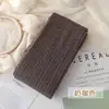 Medias de Rejilla Blancas Leche Retorcidas Jk para Mujer, Leggings Espesos Color Blanco Roto para Otoño e Invierno con Forro Polar, Color Avena Cálido con Pies