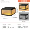Iluminación para Decoración del Hogar Zhongshan Lámpara de Columna de Jardín de Aluminio Solar para Patio Nuevo Estilo Chino Lámpara Solar para Exteriores de Valla