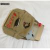 Mochila Infantil Sirviendo a la Gente Bolso de Lona Mochila para Bebé Bolso de Tela Bolso de Hombro Cruzado de Cinco Estrellas Lei Feng