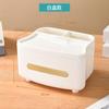 Caja de pañuelos de papel, multifuncional, ligera, de lujo, para escritorio, mesa de centro, control remoto, para el hogar, servilletas