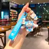 Llavero de Muñeca de Dibujos Animados Sanrio Kulomi, Colgante de Máquina de Bolas, Llavero Lindo para Bolsos, Pequeño Regalo al por Mayor