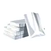 Bolsa de vacío de papel de aluminio para envasado de cecina de res, bolsa de sellado de té de composite de aluminio puro engrosada para conservación de alimentos al por mayor