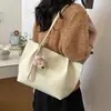 Bolso Transfronterizo 2026 Estilo Nuevo Estilo Perezoso para Mujer, Bolso de Hombro de Gran Capacidad para el Trabajo y los Viajes Diarios, Bolso Tote Casual Simple