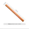 Rolo de massa de madeira maciça para uso doméstico, rolo de massa grande para fazer massas de pastel, ferramenta de panificação, tábua para esticar massa, conjunto de tábuas de corte