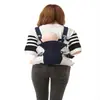 Portabebés multifuncional portabebés universal sujeción frontal horizontal ligero doble uso frontal y trasero bolsa de sujeción sentada