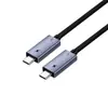 Cabo de Dados USB5 Completo PD240W Thunderbolt 5 Tipo-C para Celular Cabo de Carregamento Rápido Projeção de Tela 16K Cabo de Transmissão 80Gb