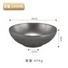 A Fábrica Pode Personalizar o Logo Tigela Grande para Sopa Aço Inoxidável 304 Estilo Retrô Desgastado Tigela Anti-Queimadura para Ramen Tigela para Macarrão de Caracol Macarrão Frio