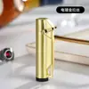 Isqueiro Inflável de Metal Criativo, Alta Potência, À Prova de Vento, Braço Basculante, Isqueiro de Charuto Elegante, Presente Personalizado, Transfronteiriço