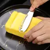 Cuchillo para mantequilla de acero inoxidable 430 transfronterizo con agujero, Esparcidor de pan, mermelada, queso, Cuchillo para crema en stock
