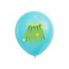Suministros de decoración para fiesta temática de Amazon Hawái piña tortuga hoja cactus globo