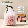 Mini Esponjas para Nail Art para Aplicação de Blush, Embaladas, Uso Profissional para Salões de Unhas, Ferramenta com Cabo de Esponja Quadrada Pequena Atacado