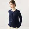 Cárdigan de Punto Artístico Retro Consinee 100% Cachemira para Mujer Estilo Coreano Tejido de Trenzas Abrigo Suéter Suave Mismo Estilo DP