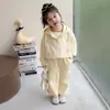 Conjunto de Ropa para Niñas Primavera y Otoño 2026 Nueva Moda Infantil de Otoño Ropa Deportiva Elegante Casual Conjunto de Dos Piezas para Bebés