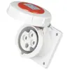 Enchufe Industrial de Fábrica al por Mayor Conector Industrial 125A 4 Pines IP67 Impermeable Oculto Enchufe Recto