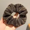 Pañuelo Cuadrado para Niñas, Lazo para el Cabello, Nuevo y Elegante Accesorio de Alta Gama para Coletas Bajas, Adorno de Moda para el Cabello de Niñas Pequeñas