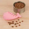 Juguete de Silicona con Forma de Ballena para Gatitos, Juguete Masticable para Mascotas, Alimentador Lento, Juguete de Autoentretenimiento para Gatos, Juguete para Masticar Dientes y Alivio del Aburrimiento